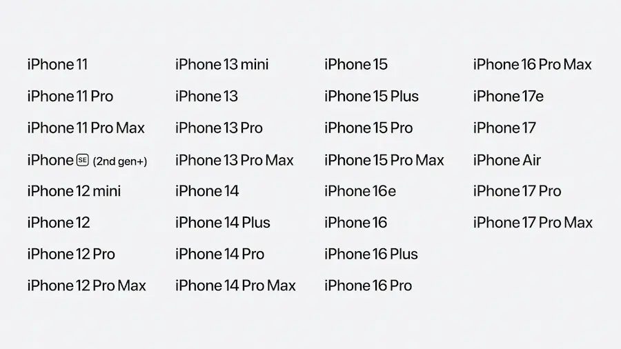 WWDC 2026 亮點二:iOS 27和iPadOS 27優化 1