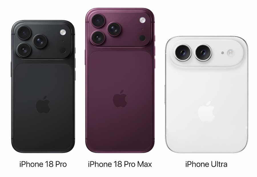 2026年秋季發表會：iPhone 18 Pro、18 Pro 和摺疊機高階市場優先