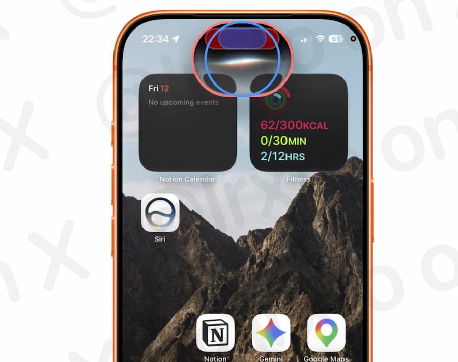 iphone 18 pro smaller dynamic island a1