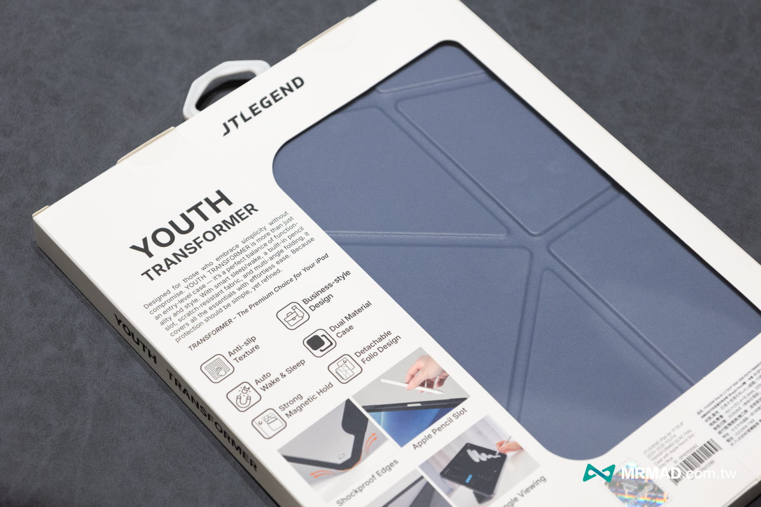 JTLEGEND YOUTH TRANSFORMER 開箱2