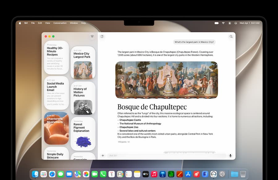 Siri AI 整合 Spotlight 與 Apple Intelligence 1