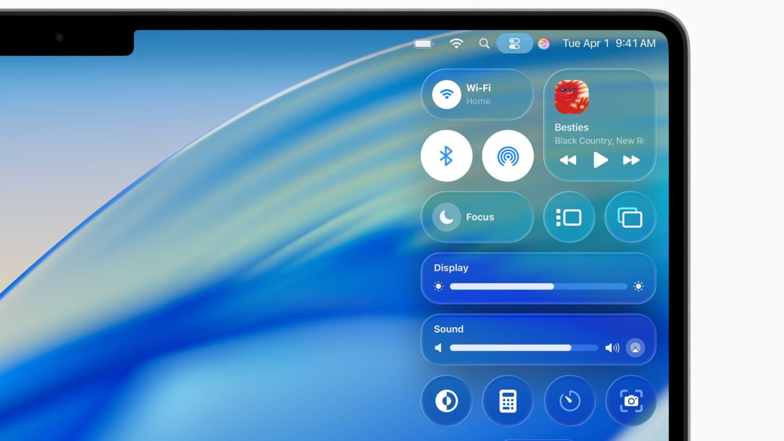 macOS 27 將調整 Liquid Glass 介面設計