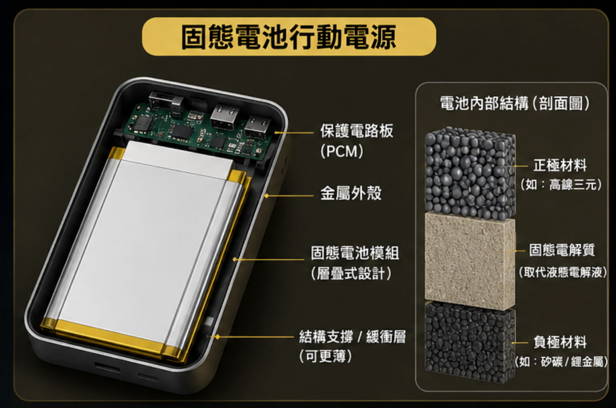 傳統鋰電池 vs 固態電池到底有什麼不同？2