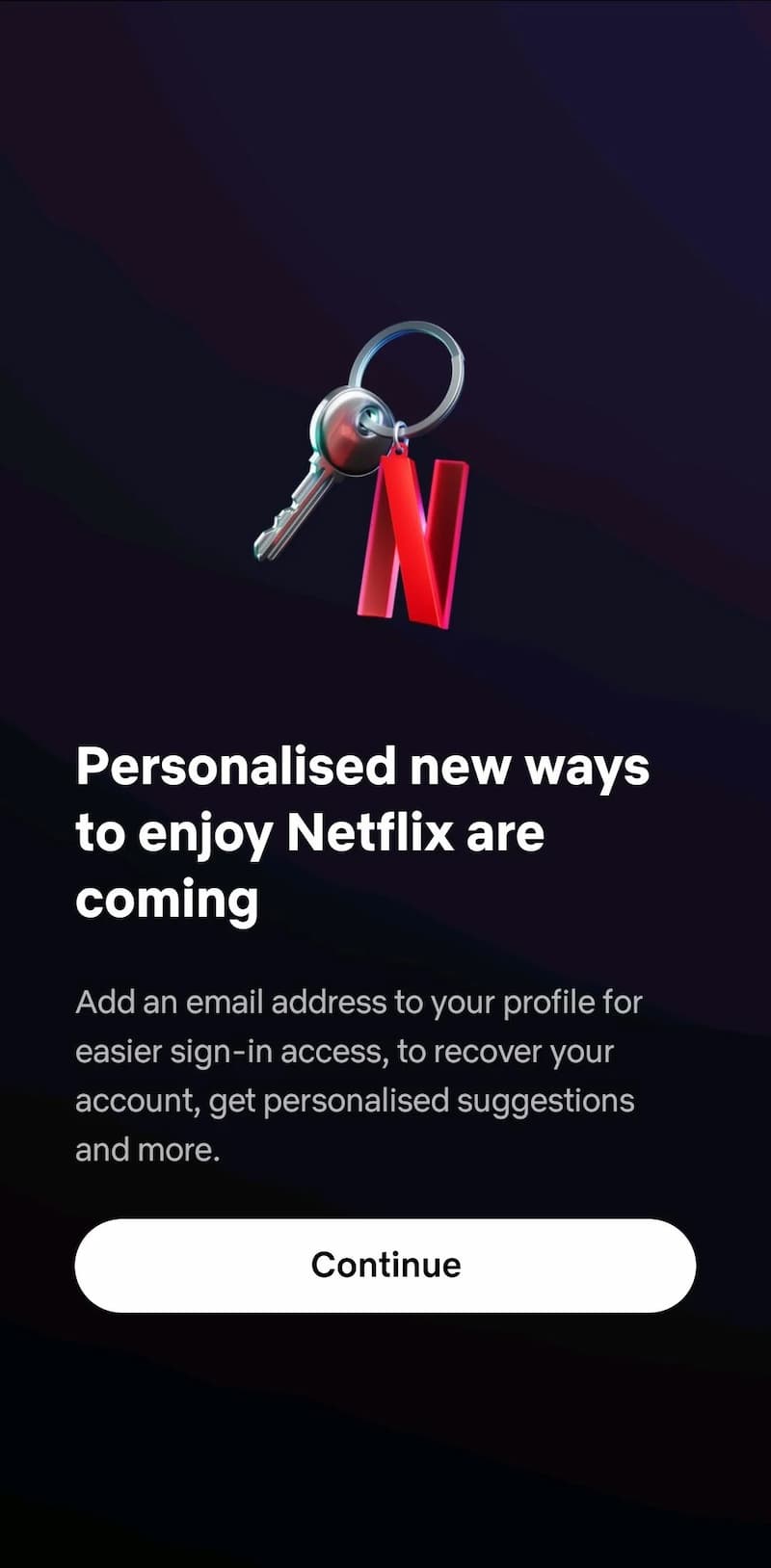Netflix共享帳號開始要求綁定個別Email