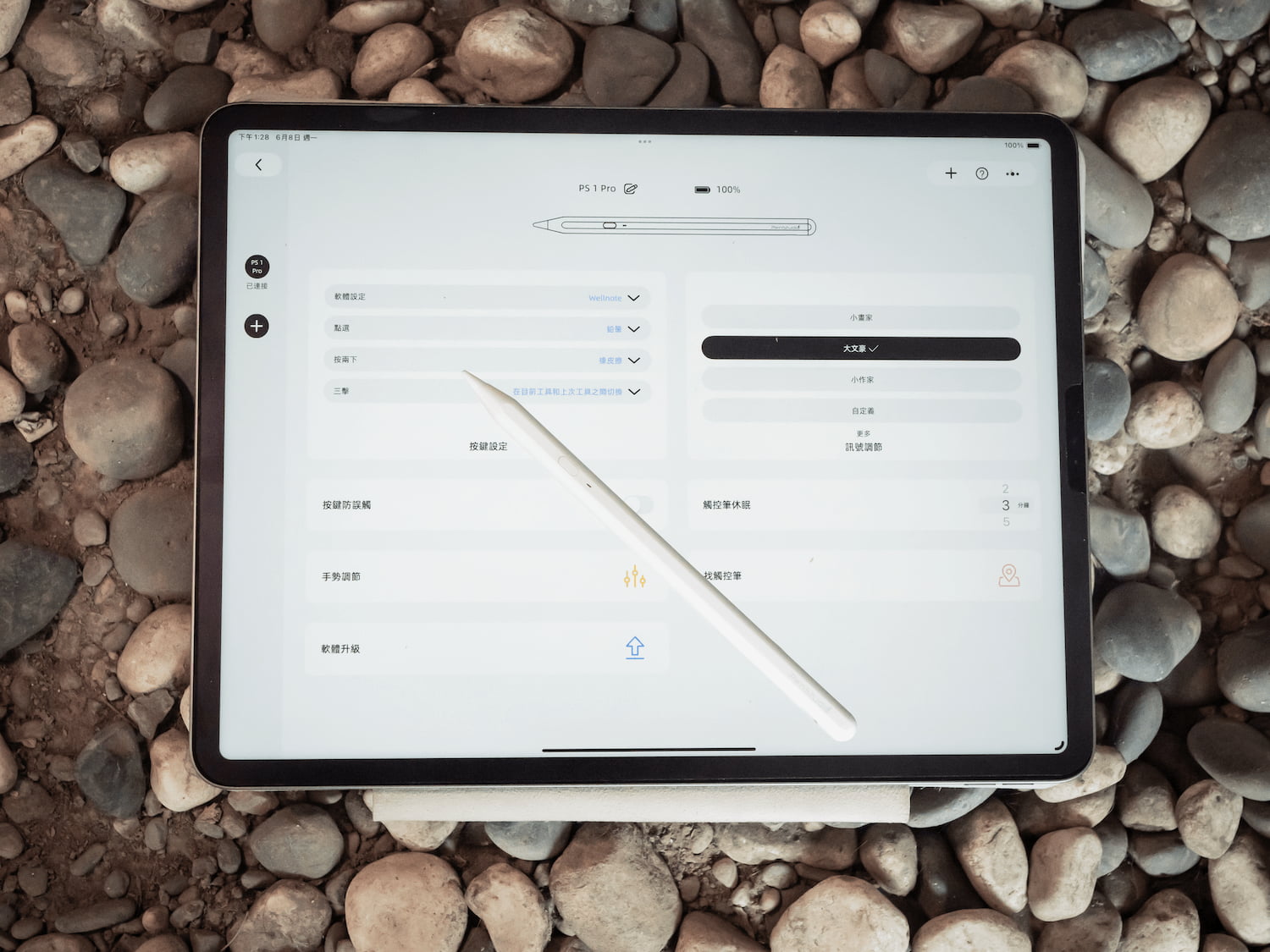 PS1 Pro 絕佳好夥伴:Wellnote app