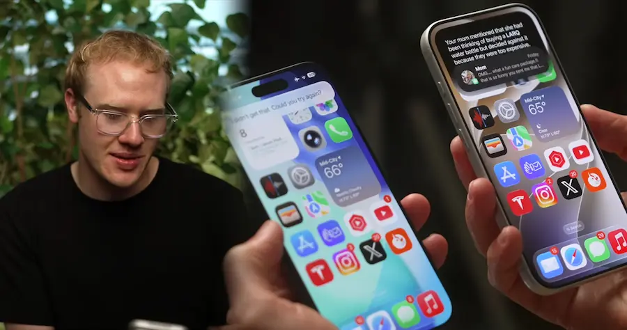 蘋果 Siri AI 功能實測1:個人情境與搜尋功能 1