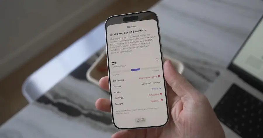 蘋果 Siri AI 功能實測3:跨 App 自動化與視覺辨識 5