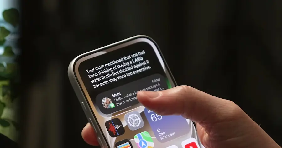 蘋果 Siri AI 功能實測1:個人情境與搜尋功能 2