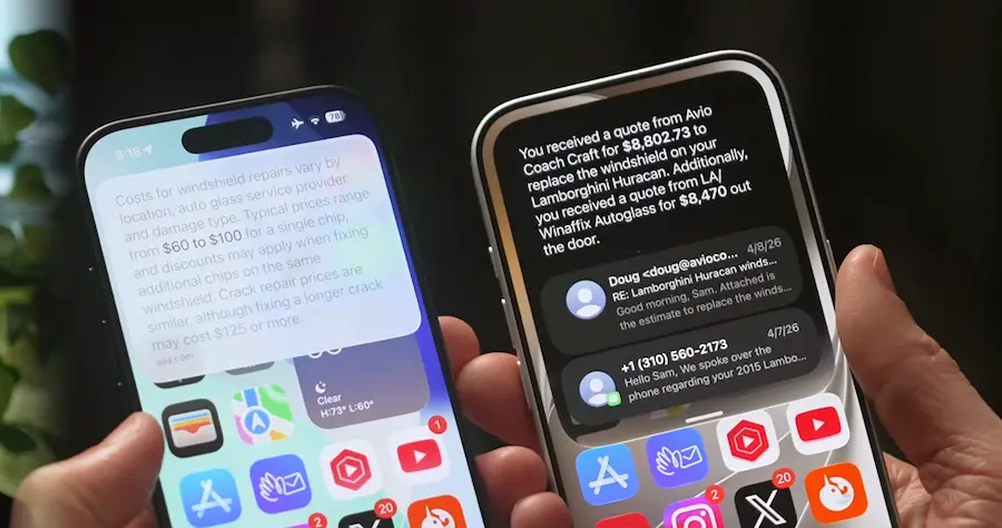 蘋果 Siri AI 功能實測1:個人情境與搜尋功能 4