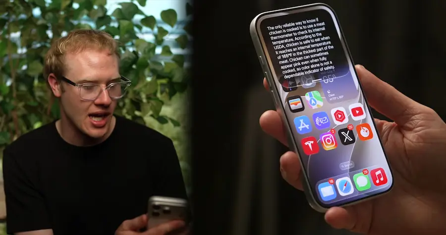 蘋果 Siri AI 功能實測2:生成式推理 2