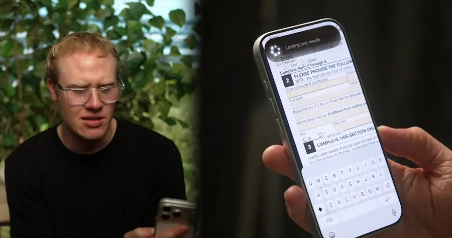 蘋果 Siri AI 功能實測3:跨 App 自動化與視覺辨識 1