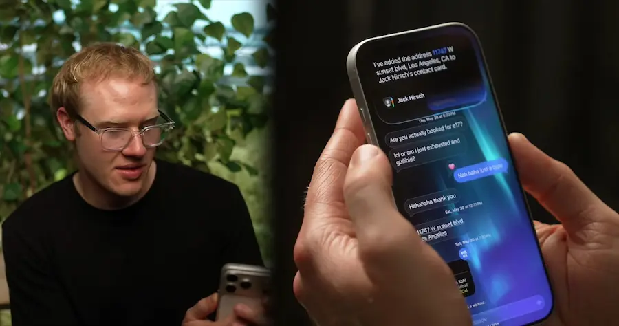 蘋果 Siri AI 功能實測3:跨 App 自動化與視覺辨識 4