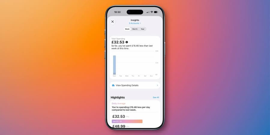 錢包新增 Insights 查看消費分析