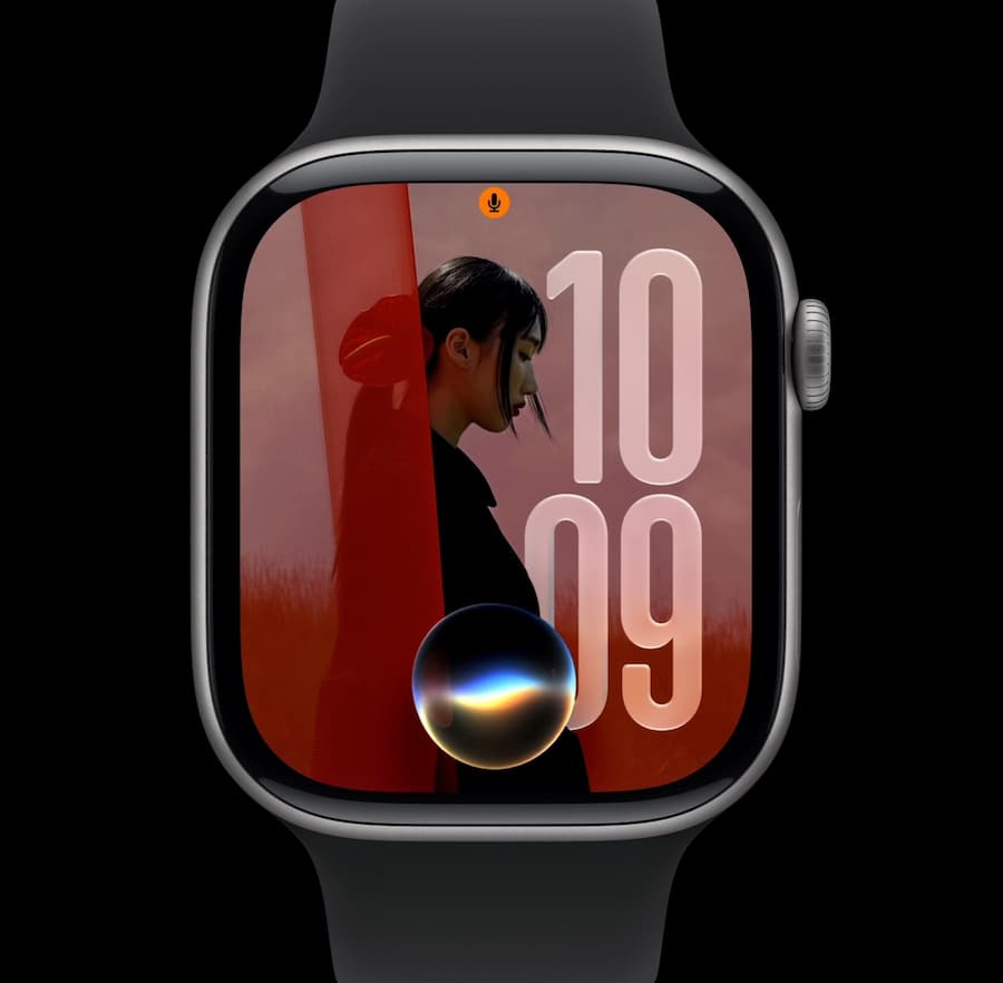 Apple Watch 首度支援 Siri AI