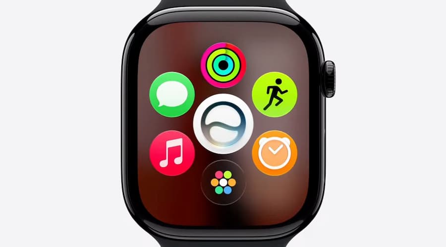 數位錶冠加入全新動態 App 網格