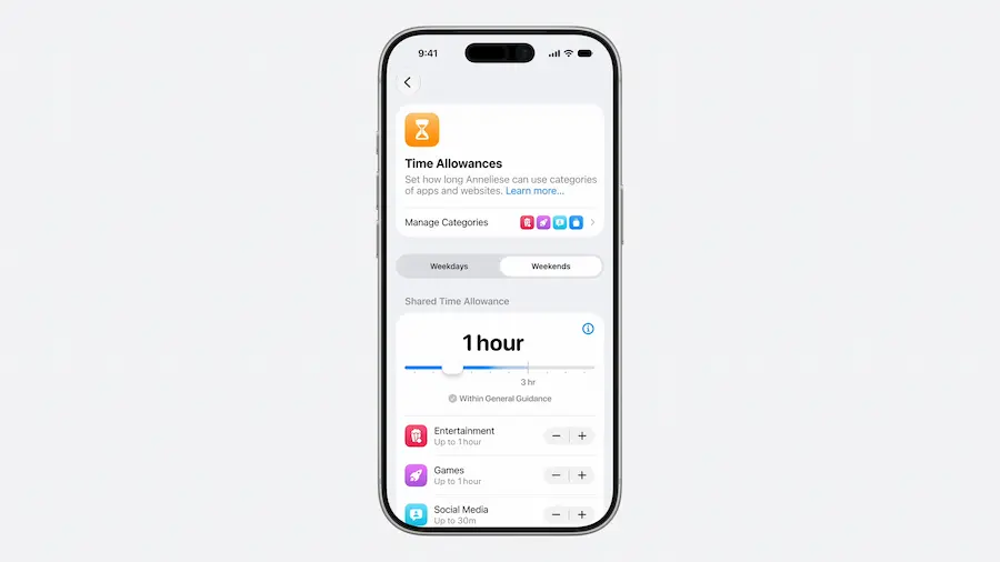 WWDC 2026 亮點三:家長監護與兒童帳號 2