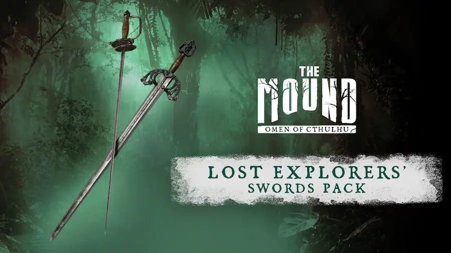 Steam限免遊戲2:《The Mound》迷失探險者之劍包