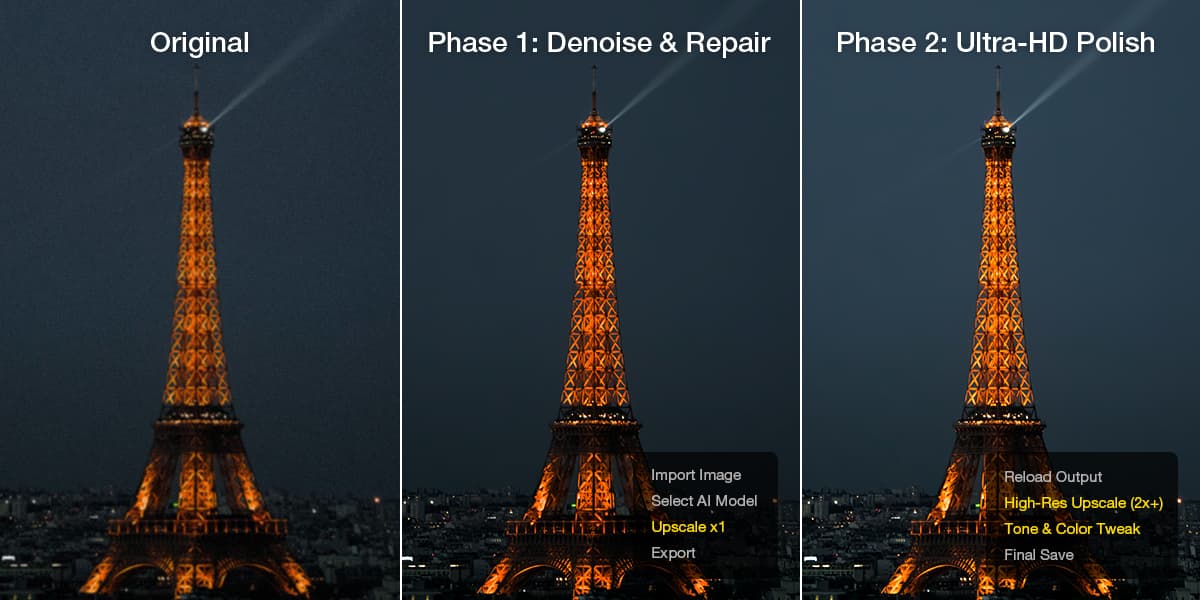 AI 照片修復工具《Aiarty Image Enhancer》有哪些功能