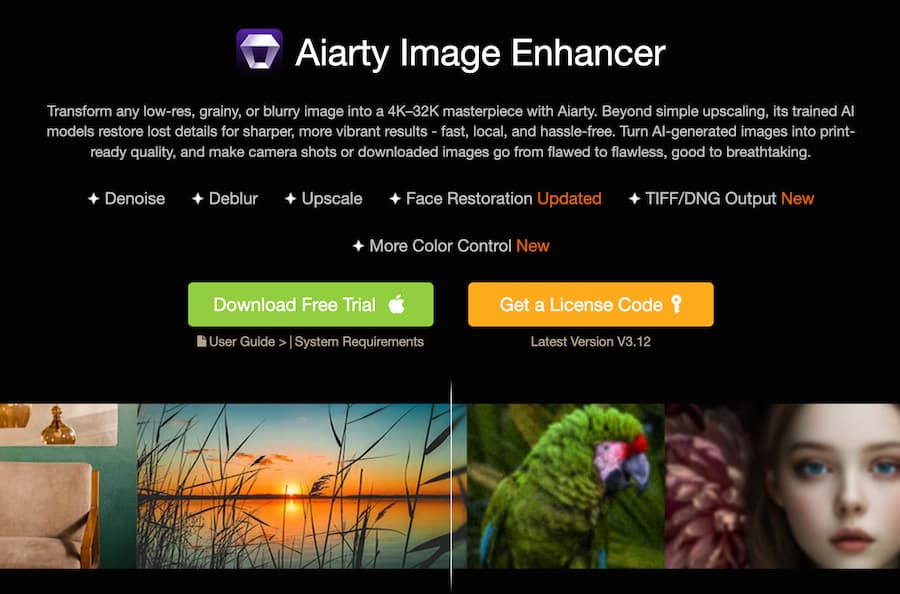 Aiarty Image Enhancer限時免費領取7天序號