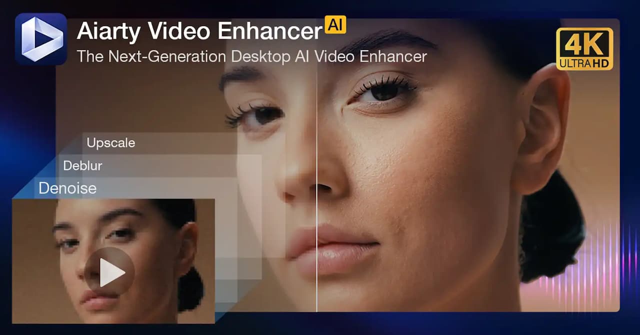 aiarty image enhancer restore old photos ai 4k cover