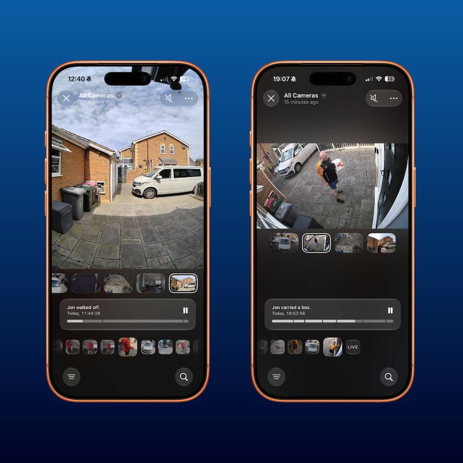 家庭App導入Apple Intelligence，新增多項智慧攝影機功能