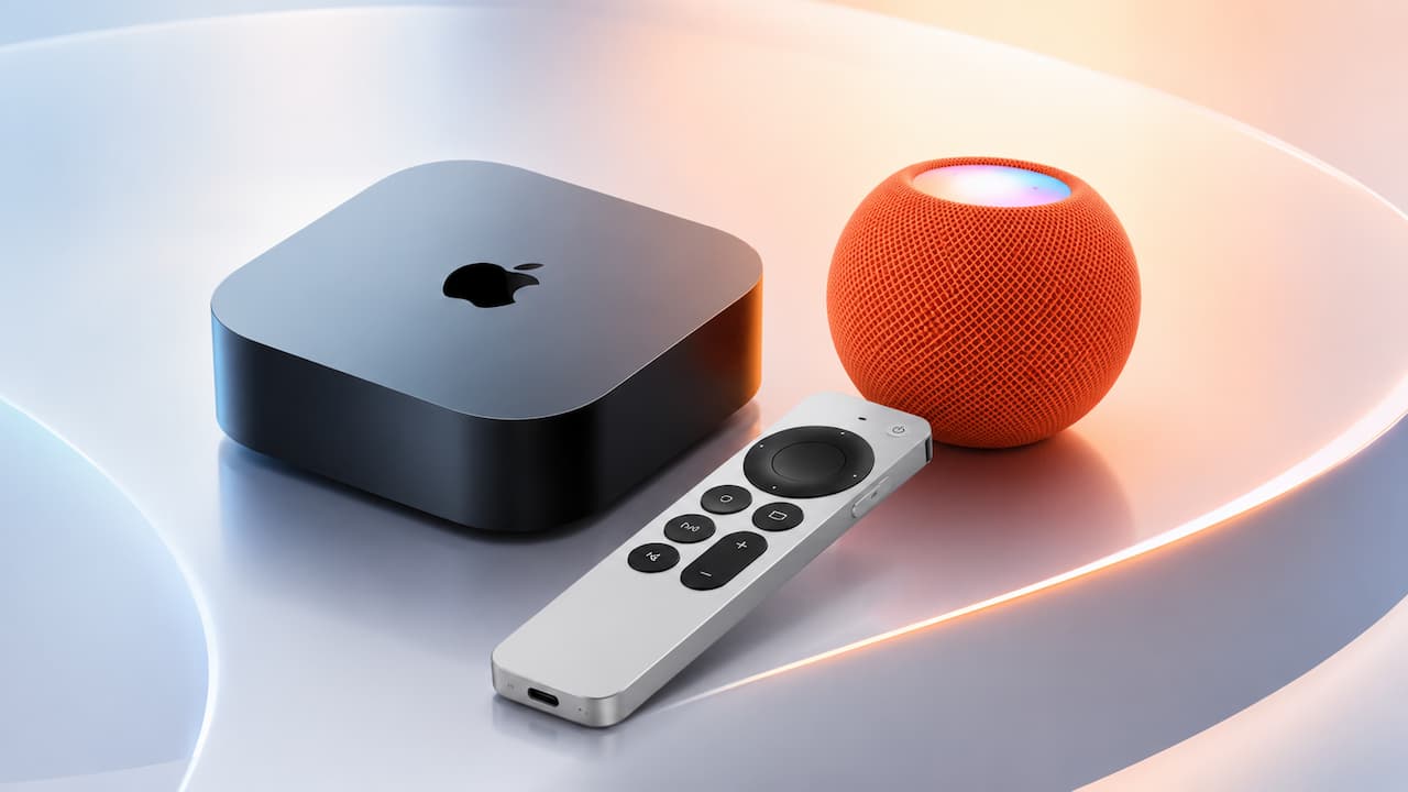 2026款Apple TV 4K、HomePod mini最快9月登場!主要迎來4大特色