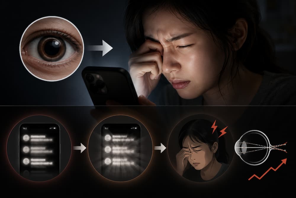 為什麼深色模式更傷眼睛?醫師揭密兩大關鍵原因 2