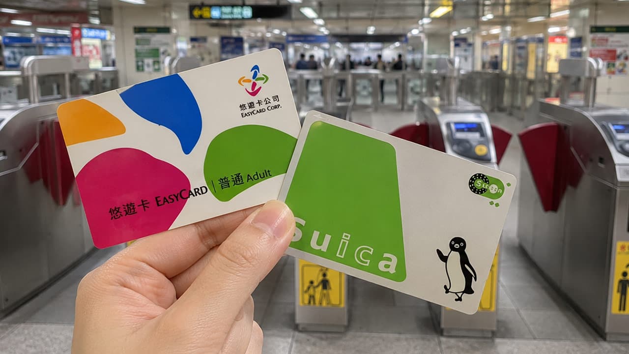 悠遊卡比日本西瓜卡慢？揭捷運感應技術和3大背後差異真相 1