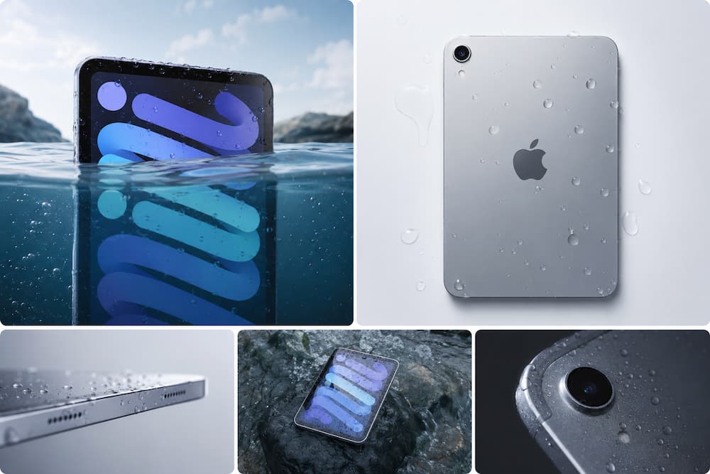 首款蘋果防水iPad於10月登場!導入創新無揚聲孔技術 3