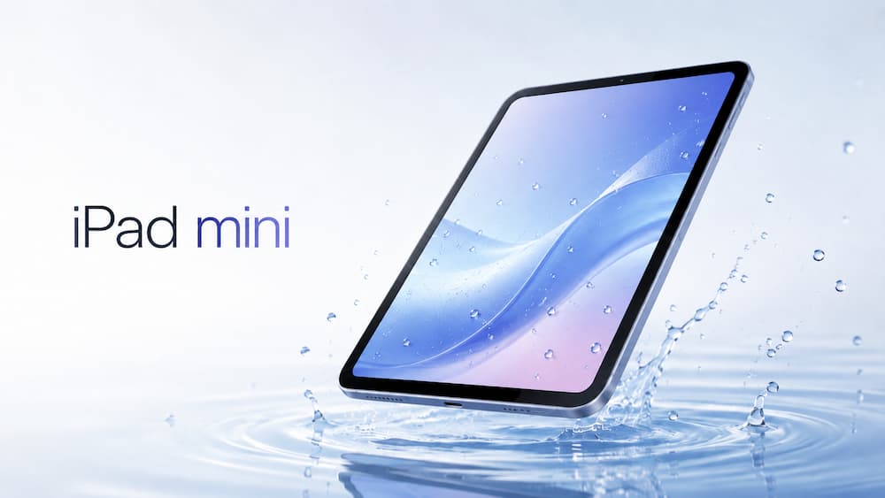 首款蘋果防水iPad於10月登場!導入創新無揚聲孔技術 2