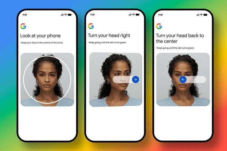 Google自拍影片能取代帳號密碼或通行密鑰嗎