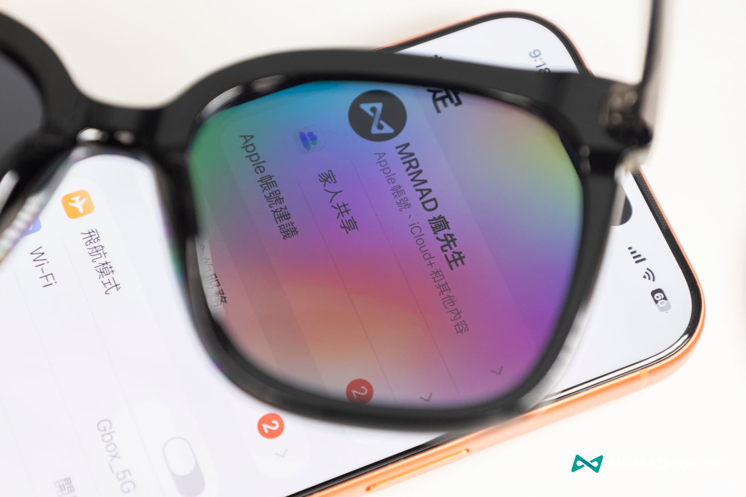 HODA 3D曲面 AR 抗反射無彩虹紋玻璃保護貼