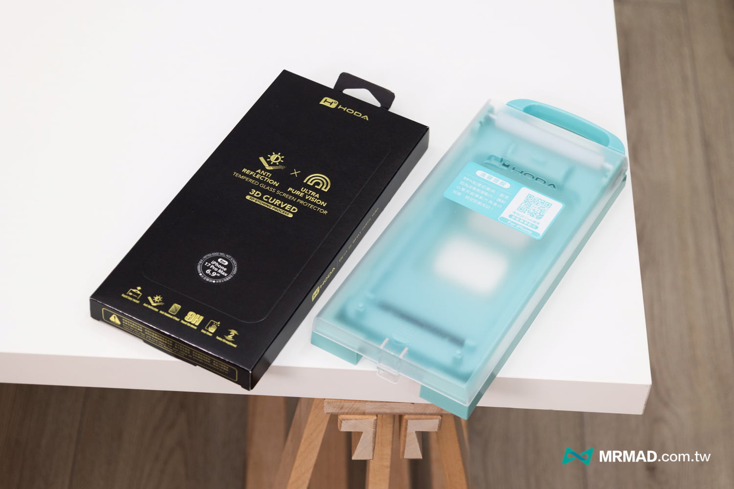 HODA無塵滾輪太空艙貼膜神器實際操作