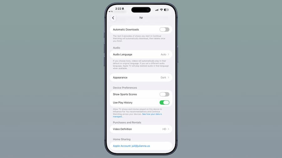 ios 27 tv app auto download b4