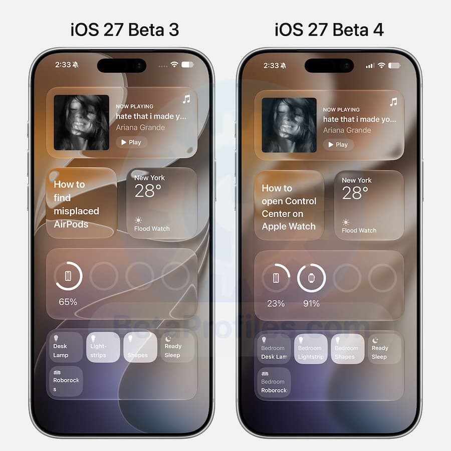 ios27 beta 4 features foldable iphone details b2