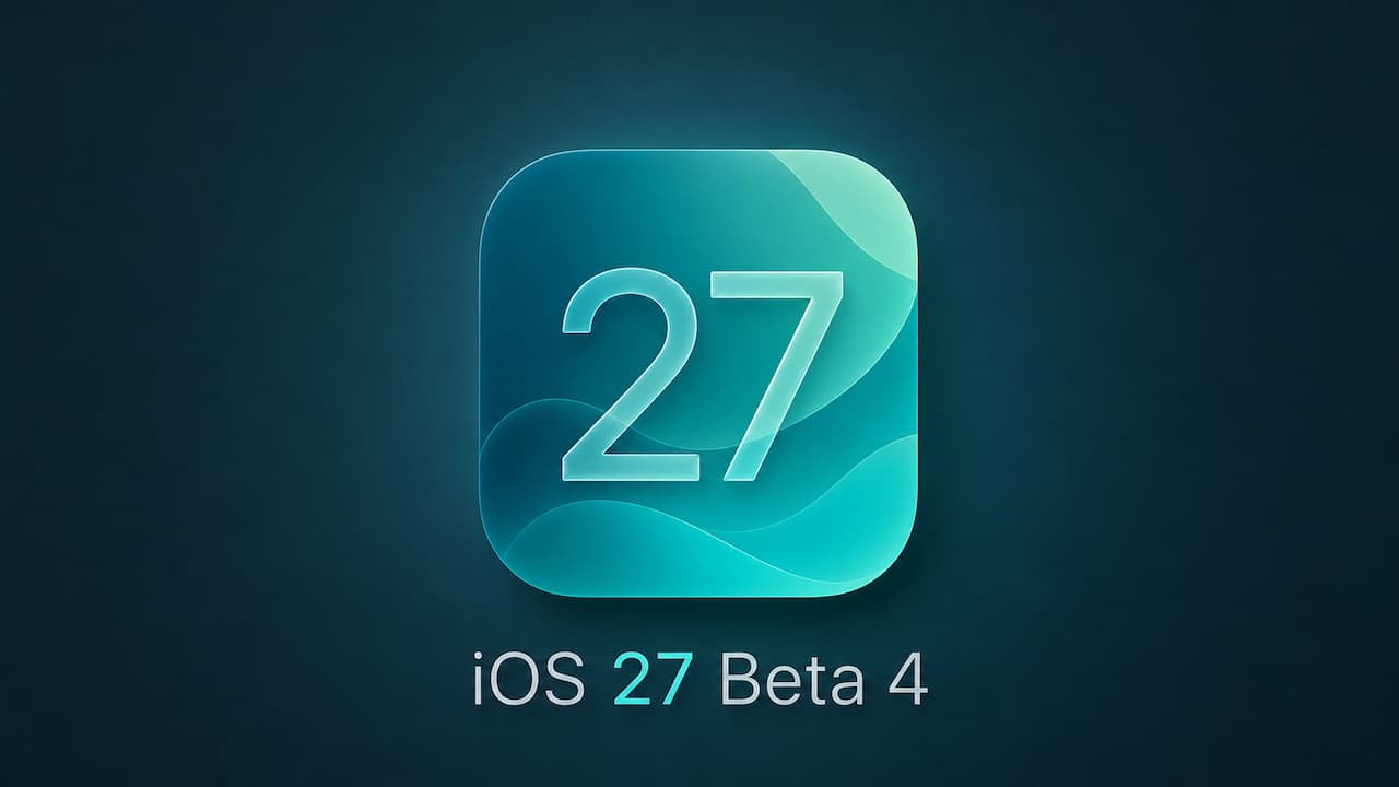 iOS 27 Beta 4 更新懶人包!蘋果摺疊iPhone曝光與13大新功能解析