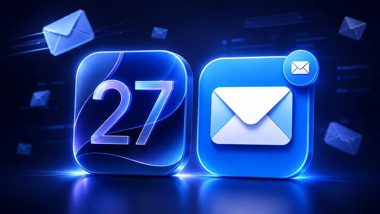 iOS 27 郵件7大新功能彙整!iPhone信箱搜尋更聰明與Siri AI深度整合