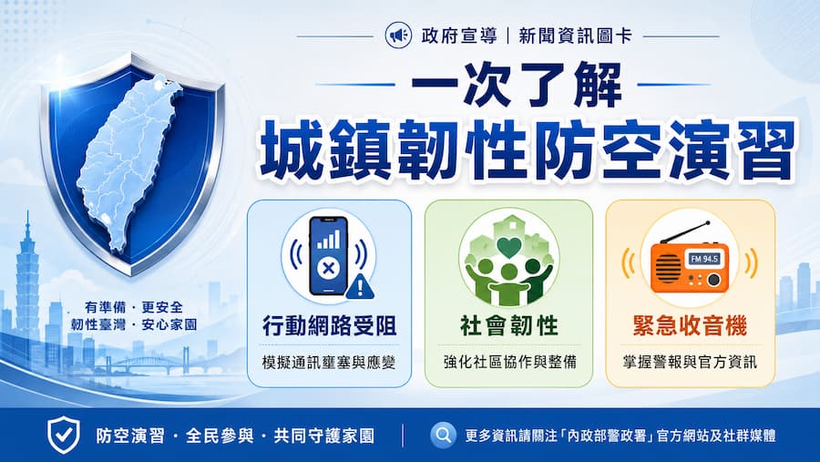 NCC為何要演練行動網路限速應變機制