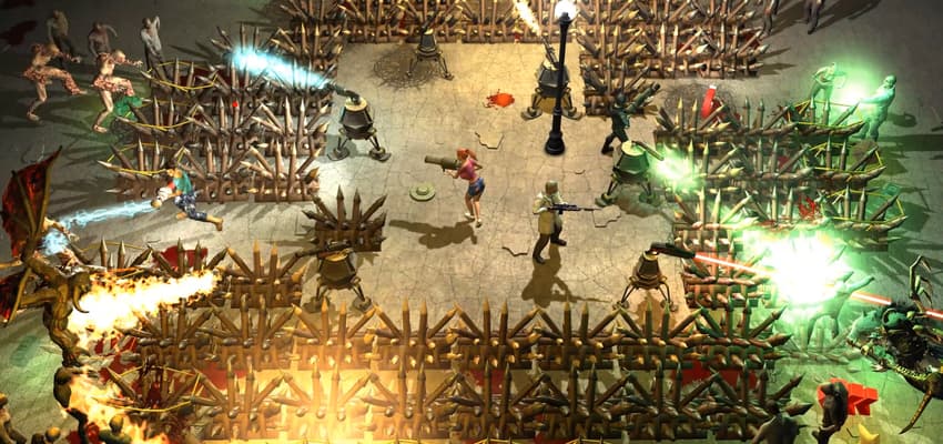 steam free game yet another zombie defense hd a2