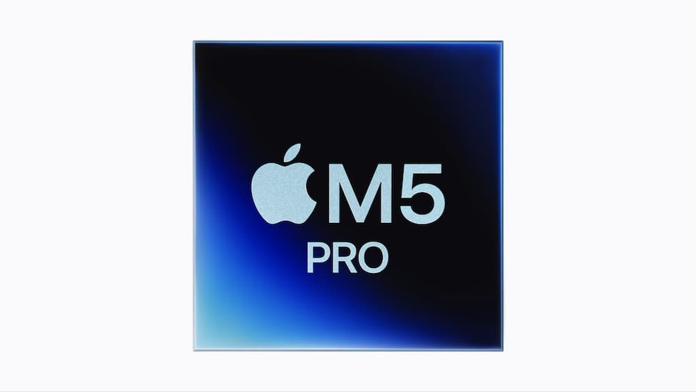 Apple M5 Pro chip