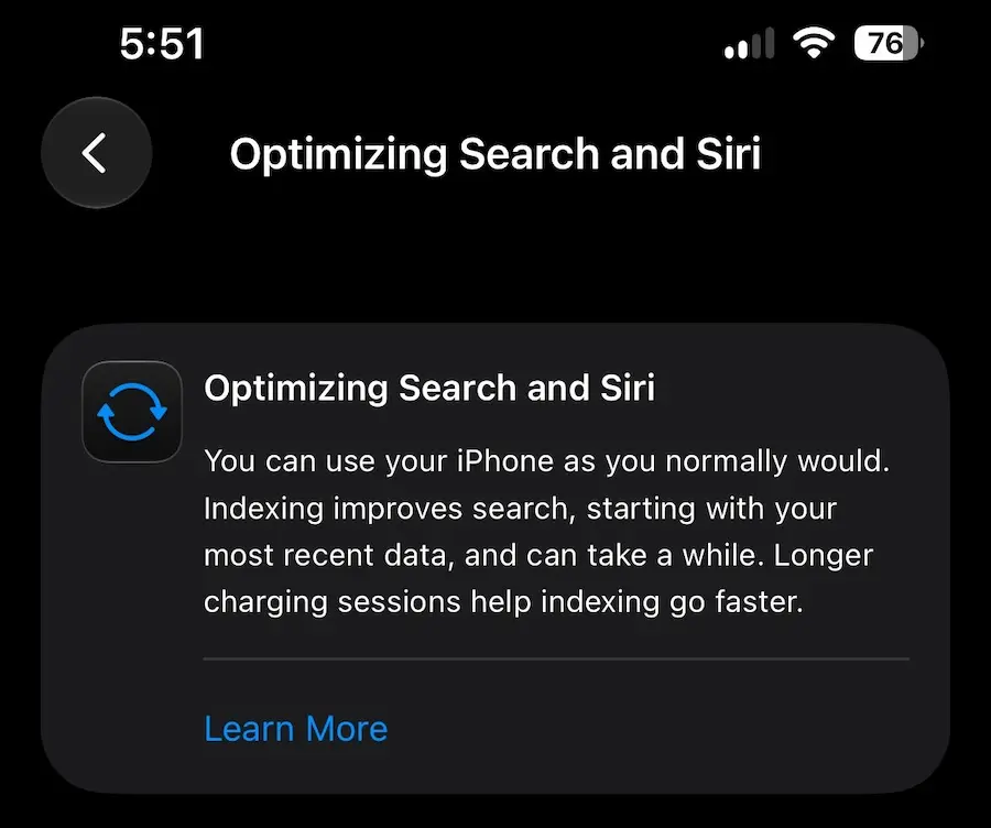 Optimizing Search and Siri ios 27