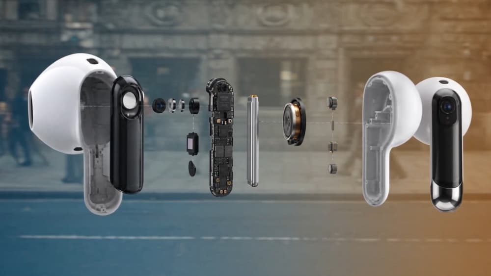 apple ai airpods camera specs design launch a1