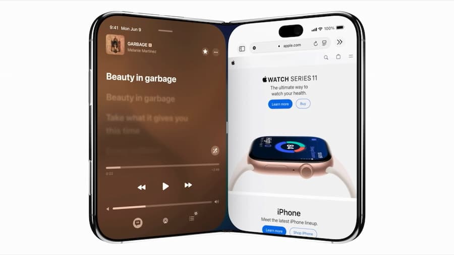 蘋果摺疊機iPhone Ultra規格亮點解析 5