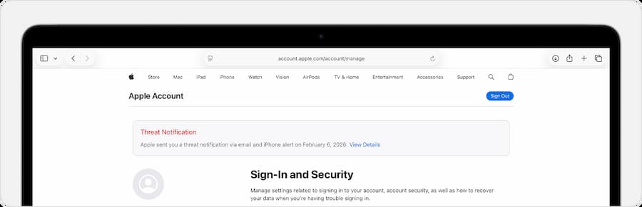 iPhone收到Apple威脅通知怎麼辦 3