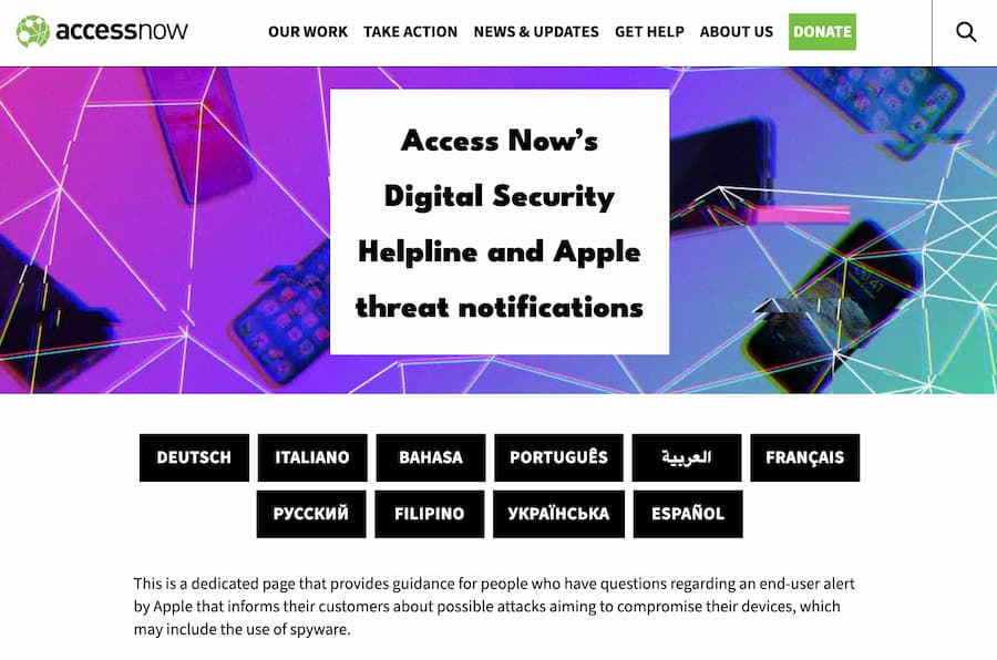 apple warns iphone users spyware attack a3