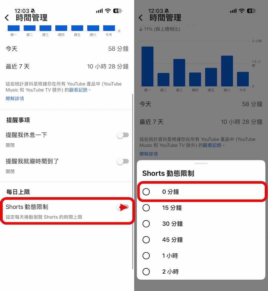 Android 和 iPhone 如何關閉 YouTube Shorts 2