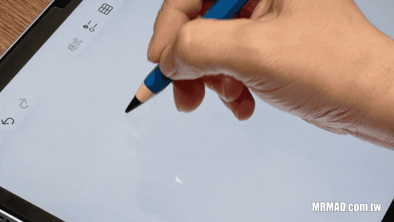 eiP Pencil X Class支援哪些iPadOS功能？