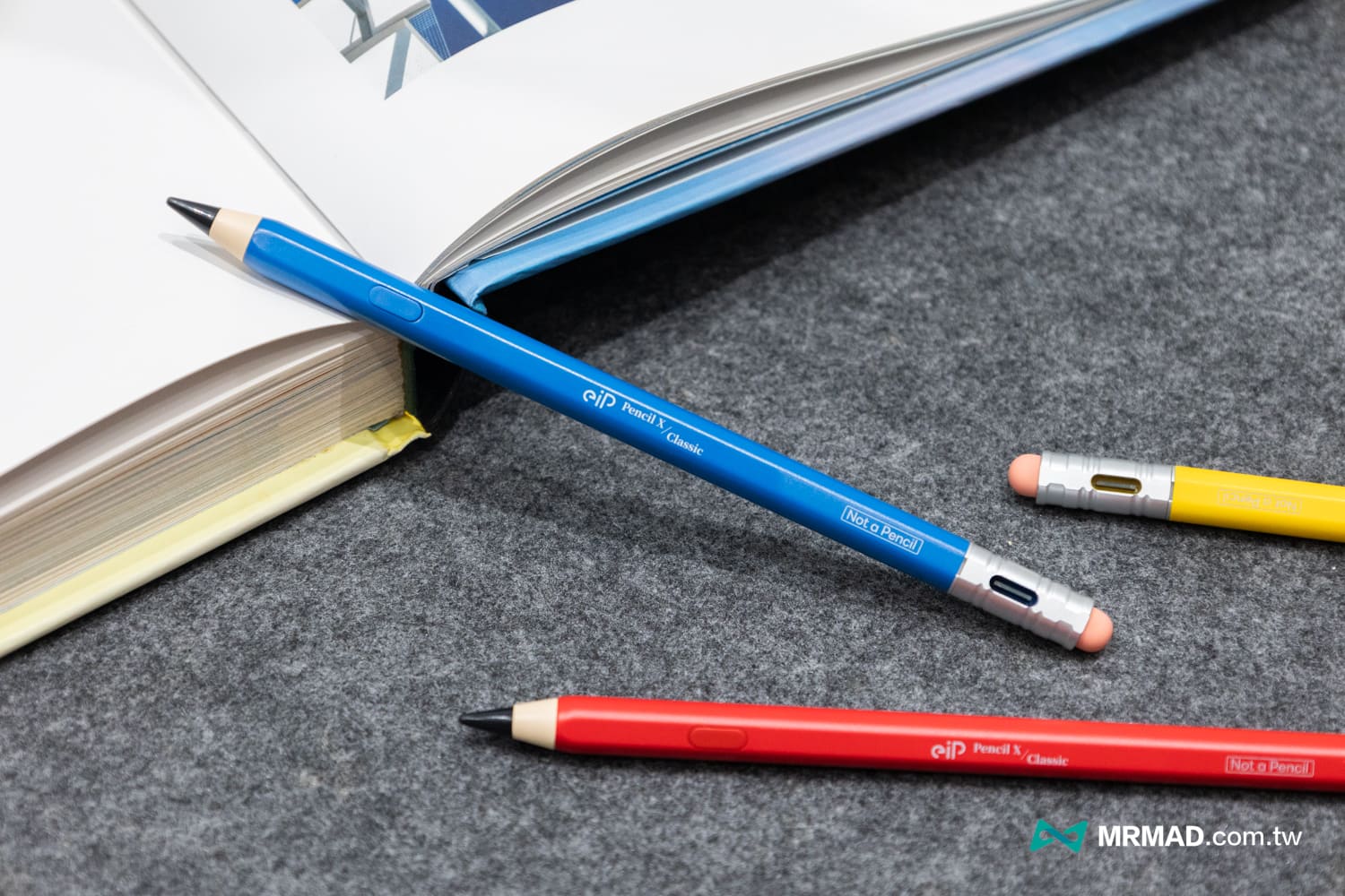 復古鉛筆觸控筆 eiP Pencil X Classic 開箱3