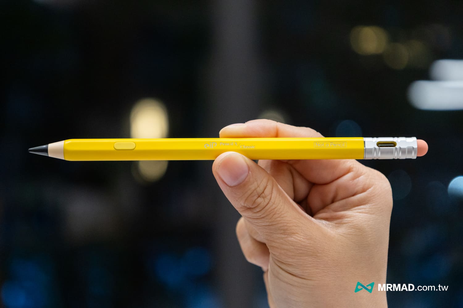 復古鉛筆觸控筆 eiP Pencil X Classic 開箱5