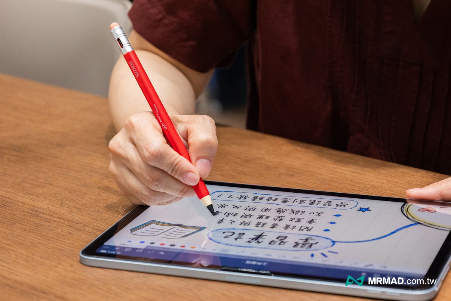 復古鉛筆觸控筆 eiP Pencil X Classic 開箱7